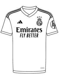 Real Madrid fodboldtrøje