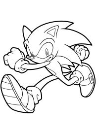 Løbende Sonic