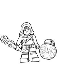 Rey og droiden BB-8