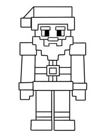 Julemand Minecraft