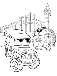 Sarge og Fillmore i London