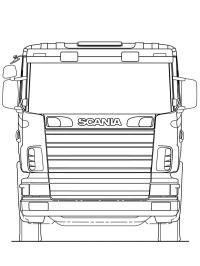 Scania R lastbil