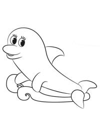Nuttet delfin