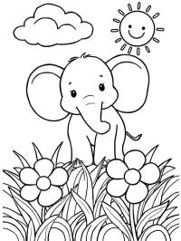 Nuttet elefant