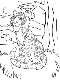Nuttet tiger