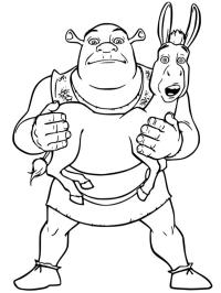 Shrek og Æsel