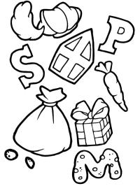 Sankt Nikolaus bogstaver