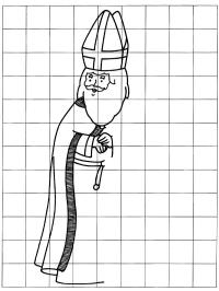 Tegn Sinterklaas