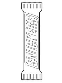 Snickers chokoladebar