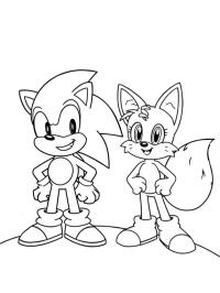 Sonic og Tails