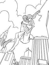 Spiderman og Mary Jane