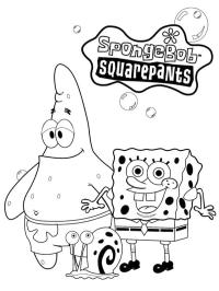 Svampebob, Patrick Søstjerne og Snelgen Gary