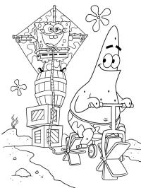 Svampebob og Patrick Søstjerne