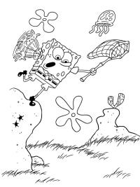 Svampebob firkant fanger en brandmand