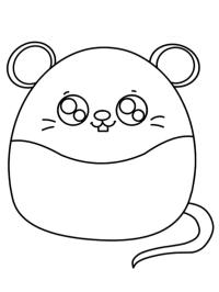 Mus Squishmallow