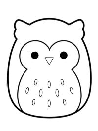 Squishmallows Uglen Hoot
