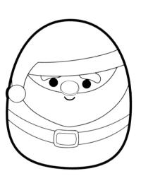 Squishmallows julemand Nick