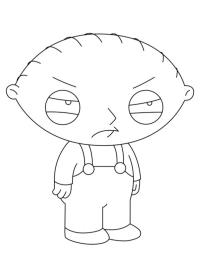 Stewie Griffin er ked af det