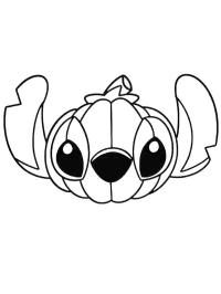 Stitch som græskar