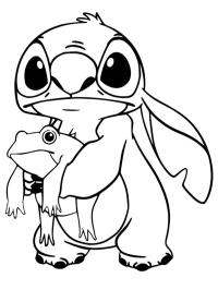 Stitch holder en frø