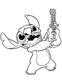 Stitch spiller guitar