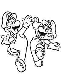 Super Mario og Luigi