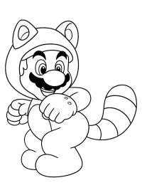 Tanooki Mario
