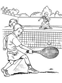 Spiller tennis