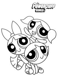 Blossom, Bubbles og Buttercup