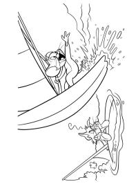 Tom og Jerry windsurfer