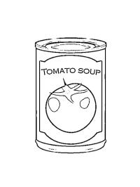 Tomatsuppe i dåse