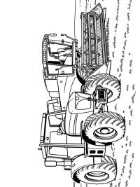 Traktor og mejet&aelig;rsker