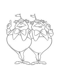 Tweedledum og Tweedledee