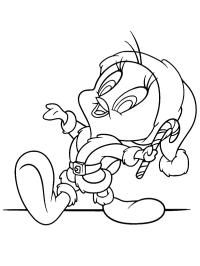 Tweety med slikstang
