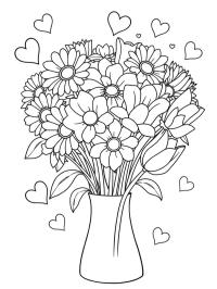 Valentinsbuket
