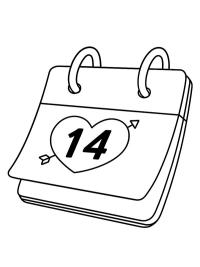 Valentinsdagskalender