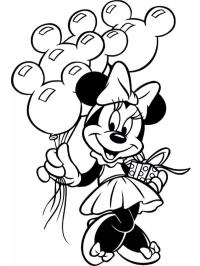 Minnie Mouse har fødselsdag