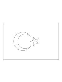 Tyrkiets flag