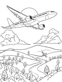 Fly i luften