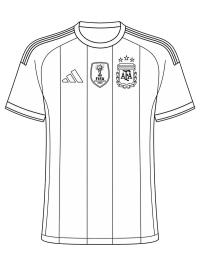 Argentinas Fodboldtrøje