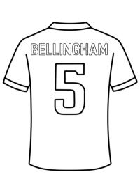 Jude Bellingham fodboldtr&oslash;je