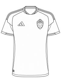 Sveriges fodboldtrøje