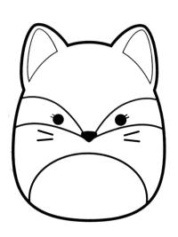 Ræven Fifi Squishmallows