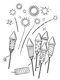 Fyrv&aelig;rkeriraketter