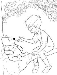 Peter Plys og Christopher Robin
