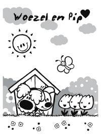 Woozle og Pip i baghaven