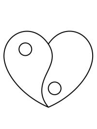 Yin Yang Hjerte