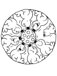 Søløve mandala