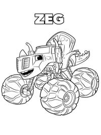 Zeg (Blaze and the monstertrucks)