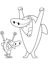 Zig og Sharko